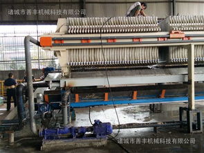 食品廠污泥處理解決方案 諸城善豐板框壓濾機(jī)與泥漿固化劑租賃服務(wù)