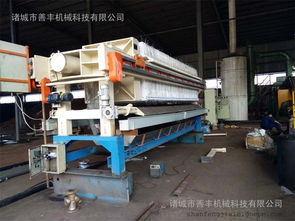 污泥板框壓濾機(jī)在食品廠污泥處理中的應(yīng)用與設(shè)備推薦